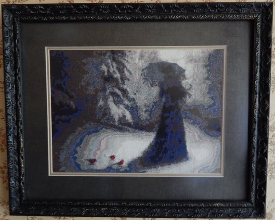 Работа «Зима.»