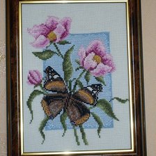 Работа «Бабочка "Адмирал"»