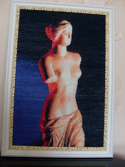 Работа «Венера»