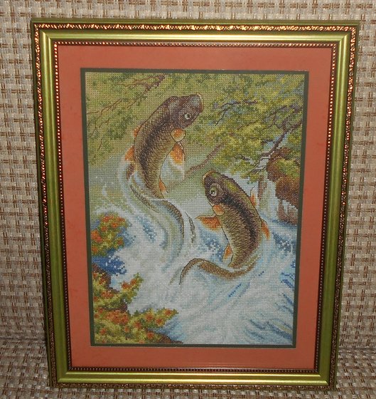 Работа «Карпы»