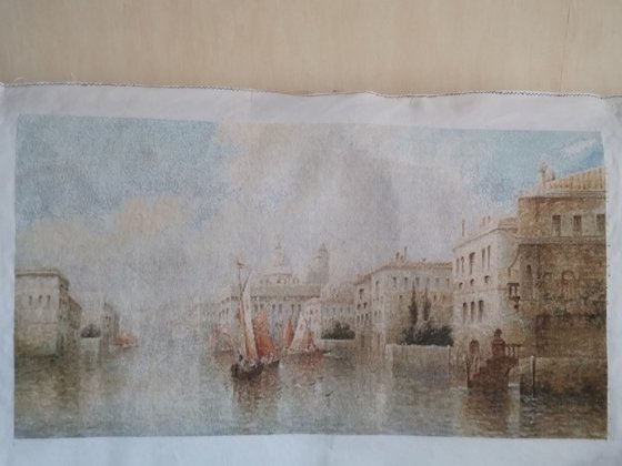 Работа «Венеция. Художник James Salt, схема от Светлана45.»