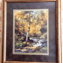 Работа «Ручей.»