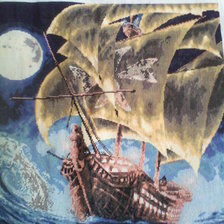 Работа «летучий галландец»