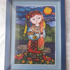 Работа «Зодиак. Дева»