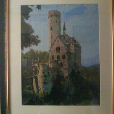 Работа «Старый замок»