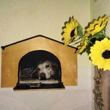 Работа «Полочка под ключи»