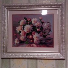 Работа «пионы»