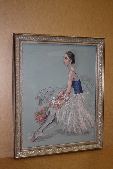 Работа «Балерина»