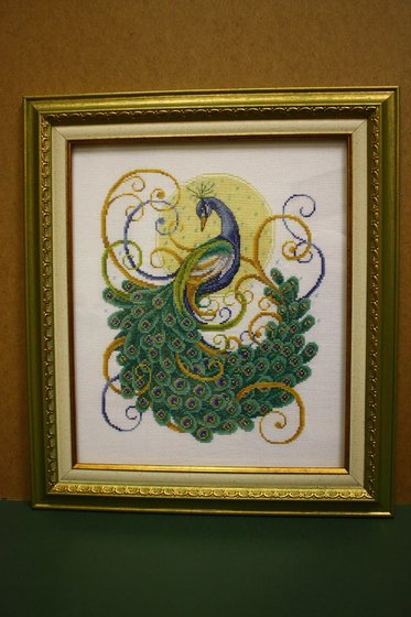 Работа «Павлин»