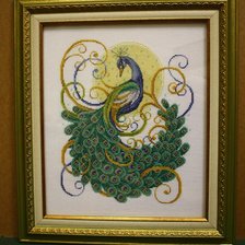 Работа «Павлин»