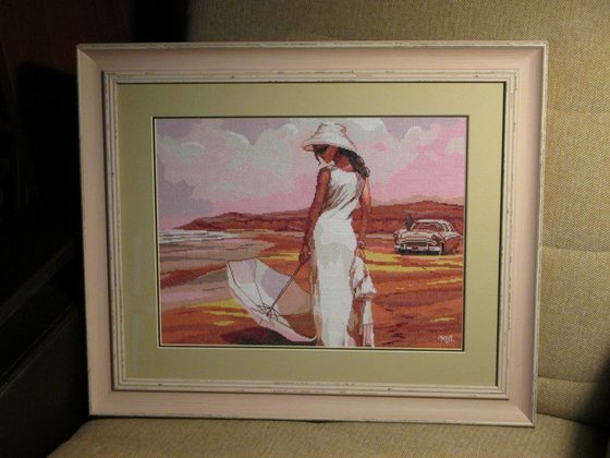 Работа «Пляж»