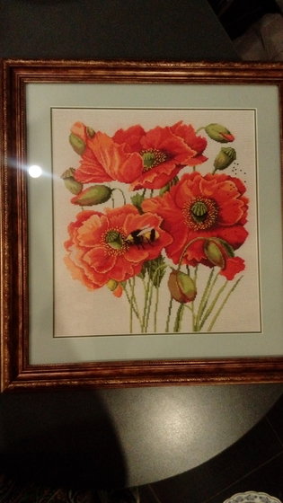 Работа «Маки»