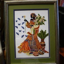 Работа «Бабочки»