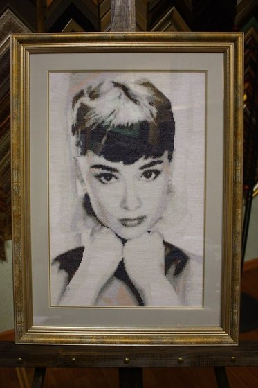 Работа «Одри Хепберн»