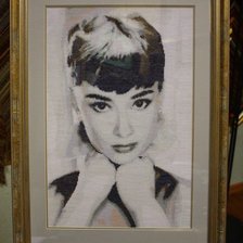 Работа «Одри Хепберн»