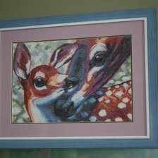 Работа «Нежность»