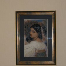 Работа «Портрет»