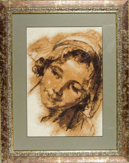 Работа «Набросок»