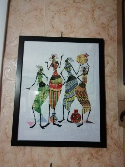 Работа «Африканочки»