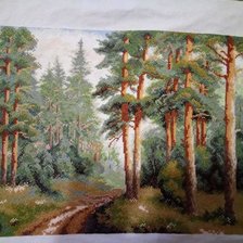 Работа «Сосновий лес»