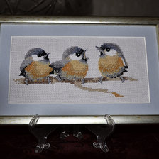 Работа «Воробьи»