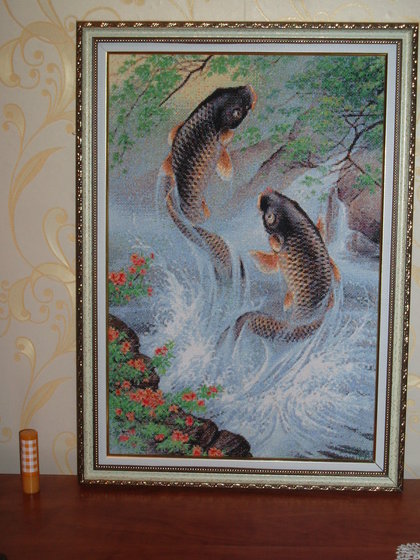 Работа «Прыгающие карпы»