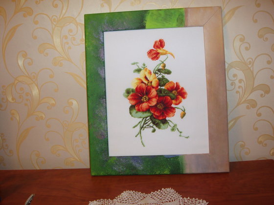 Работа «Настурция (Лука-с)»