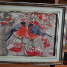 Работа «снегири»