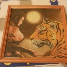 Работа «Тигрица»