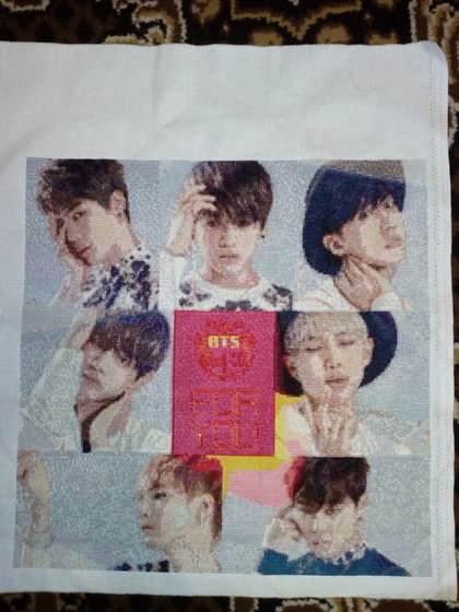 Работа «BTS»