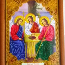 Работа «Святая Троица»