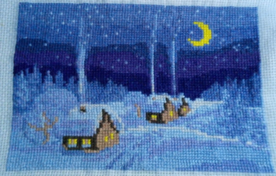 Работа «зимушка»