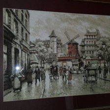 Работа «Париж»