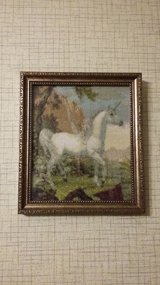Работа «Единорог»