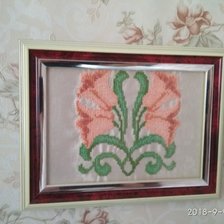 Работа «Цветы»