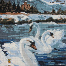 Работа «Лебеди на озере.»
