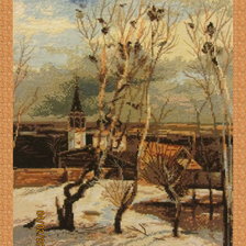 Работа «Грачи прилетели. А.Саврасов.»