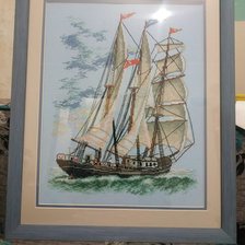 Работа «Корабль»