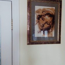 Работа «Набросок в интерьере»