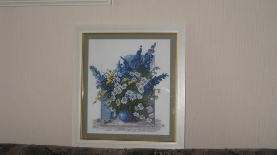 Работа «Букет»