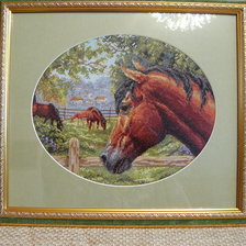 Работа «"Гнедой" фирма Панна J-1237»