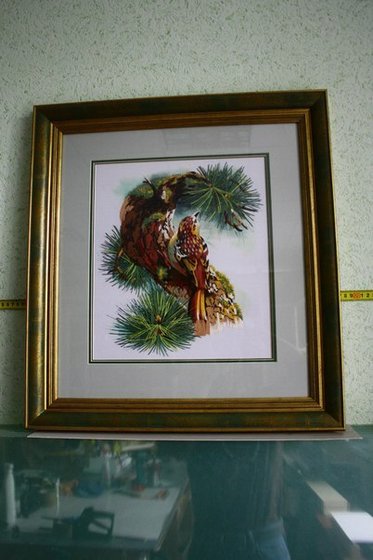 Работа «Птица»