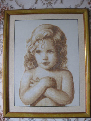 Работа «Дочка»