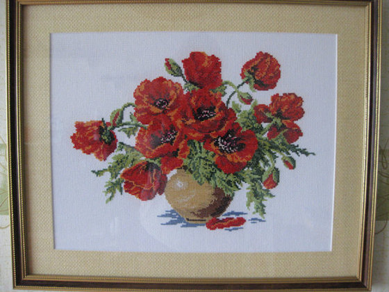 Работа «Маки»