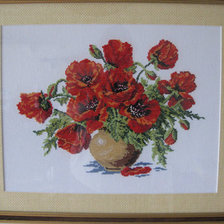 Работа «Маки»