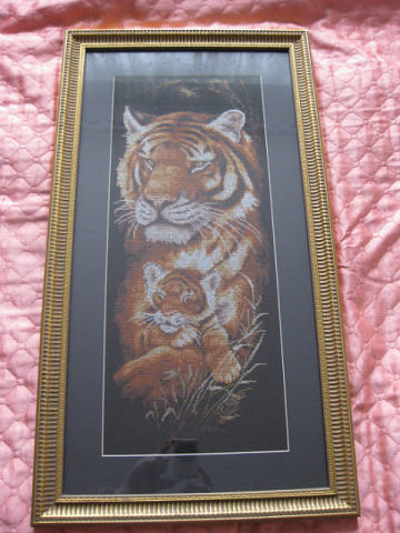Работа «Тигрица»