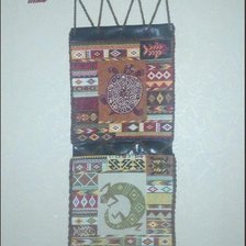 Работа «Индейские мотивы»