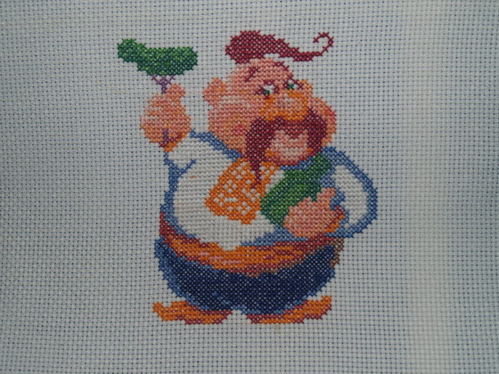 Работа «Миниатюрка для разминки»