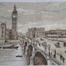 Работа «Лондон»