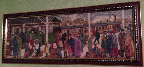 Работа «Вокзал»